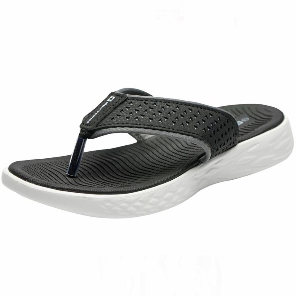 Alpine Swiss Womens Flip Flops Comfortable Outdoor Thong Sandals Walking Shoes